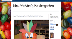 Desktop Screenshot of mrsmcateekinder.blogspot.com