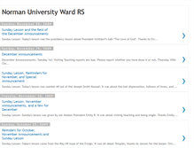 Tablet Screenshot of normanuniversitywardrs.blogspot.com