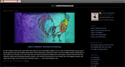 Desktop Screenshot of diepunkdeath.blogspot.com