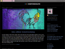 Tablet Screenshot of diepunkdeath.blogspot.com