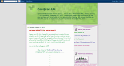 Desktop Screenshot of carefreeholiday-ornot-kal.blogspot.com