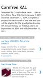Mobile Screenshot of carefreeholiday-ornot-kal.blogspot.com