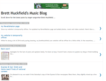 Tablet Screenshot of bretthuckfield.blogspot.com