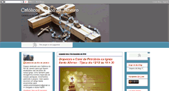Desktop Screenshot of catolicosdoriodejaneiro.blogspot.com