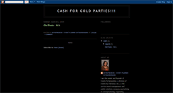 Desktop Screenshot of cashforgoldparties.blogspot.com