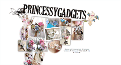 Desktop Screenshot of princessygadgets-links.blogspot.com