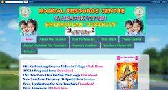 Desktop Screenshot of mrcvkotturu.blogspot.com