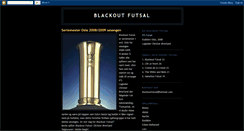Desktop Screenshot of blackoutfutsal.blogspot.com