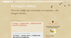 Desktop Screenshot of eldragongloton.blogspot.com