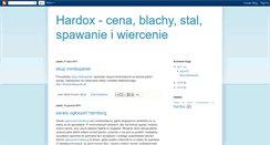Desktop Screenshot of hardox-stal.blogspot.com