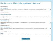 Tablet Screenshot of hardox-stal.blogspot.com
