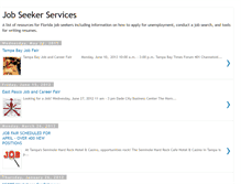 Tablet Screenshot of pclsjobseekerservices.blogspot.com