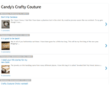 Tablet Screenshot of candacemarquette.blogspot.com