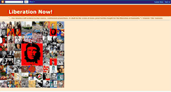 Desktop Screenshot of liberation-now.blogspot.com
