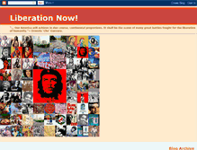 Tablet Screenshot of liberation-now.blogspot.com