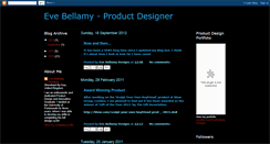 Desktop Screenshot of eve-designs.blogspot.com