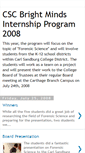 Mobile Screenshot of cscbrightminds2008.blogspot.com