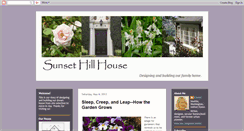 Desktop Screenshot of lifeonsunsethill.blogspot.com