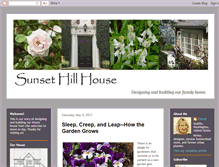Tablet Screenshot of lifeonsunsethill.blogspot.com