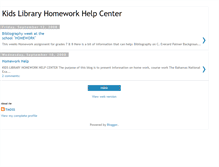 Tablet Screenshot of libraryhomeworkhelp.blogspot.com