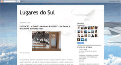 Desktop Screenshot of lugaresdosul.blogspot.com