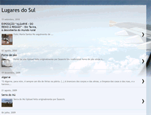 Tablet Screenshot of lugaresdosul.blogspot.com