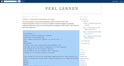 Desktop Screenshot of perl-lernen.blogspot.com