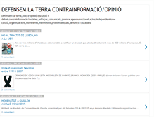 Tablet Screenshot of infodefensemlaterra.blogspot.com