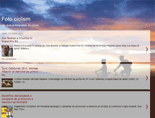 Tablet Screenshot of foto-ciclism.blogspot.com