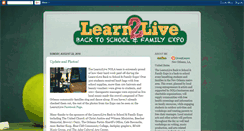 Desktop Screenshot of learn2livenola.blogspot.com