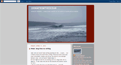 Desktop Screenshot of 200kmfromtheocean.blogspot.com