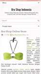 Mobile Screenshot of bra-shop.blogspot.com