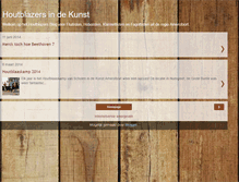Tablet Screenshot of houtblazers.blogspot.com