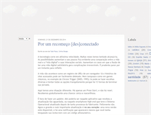 Tablet Screenshot of lancedesantidade.blogspot.com