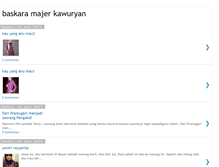 Tablet Screenshot of baskaramajerkawuryan.blogspot.com