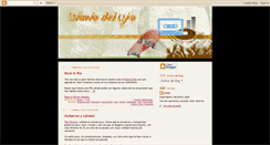 Desktop Screenshot of diariodelojo.blogspot.com