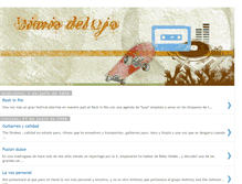 Tablet Screenshot of diariodelojo.blogspot.com