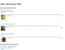 Tablet Screenshot of newjackstoryvibe.blogspot.com