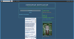 Desktop Screenshot of cendawankepulauan.blogspot.com