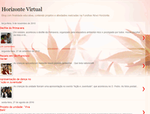 Tablet Screenshot of horizontevirtualeduca.blogspot.com