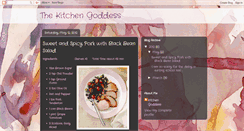 Desktop Screenshot of cookinglikeagoddess.blogspot.com