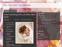 Tablet Screenshot of cookinglikeagoddess.blogspot.com