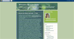 Desktop Screenshot of encontrolicenciaturasife2008.blogspot.com
