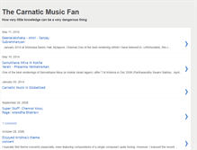 Tablet Screenshot of carnaticmusic.blogspot.com