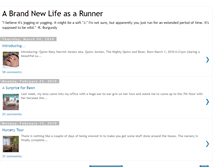 Tablet Screenshot of laurelruns.blogspot.com