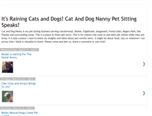 Tablet Screenshot of catanddognanny.blogspot.com