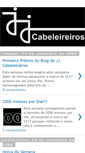 Mobile Screenshot of jjcabeleireiros.blogspot.com