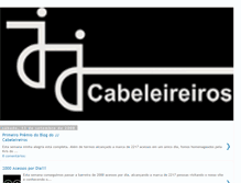 Tablet Screenshot of jjcabeleireiros.blogspot.com