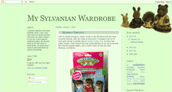 Desktop Screenshot of mysylvanianwardrobe.blogspot.com