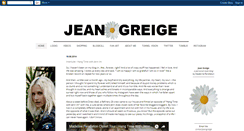 Desktop Screenshot of jeangreige.blogspot.com